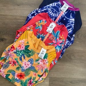 Girls Swimsuits Size 10/12 (L)